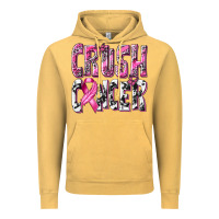Vintage Mustard Crush Cancer Vintage Hoodie - texasbilliewilder