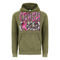 Vintage Olive Crush Cancer Vintage Hoodie - texasbilliewilder