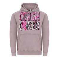 Vintage Zinc Crush Cancer Vintage Hoodie - texasbilliewilder
