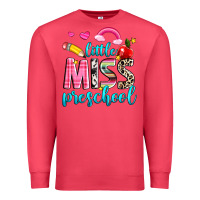 Cardinal little miss preschool Premium Sweatshirt - NancyCooperArtShop