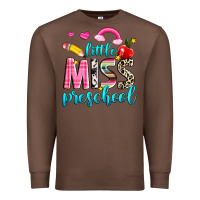 Chestnut little miss preschool Premium Sweatshirt - NancyCooperArtShop