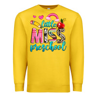 Lemon little miss preschool Premium Sweatshirt - NancyCooperArtShop