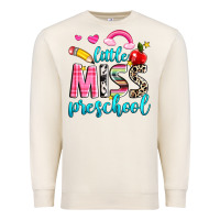 Sandshell little miss preschool Premium Sweatshirt - NancyCooperArtShop
