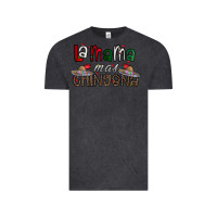Vintage Black la mama mas chingona Vintage Tee - CowhideDigitalArt