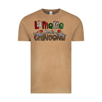 Vintage Camel la mama mas chingona Vintage Tee - CowhideDigitalArt