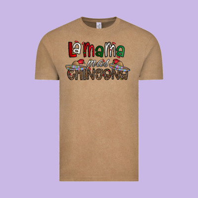 La Mama Mas Chingona Vintage Tee Designed By Cowhidedigitalart