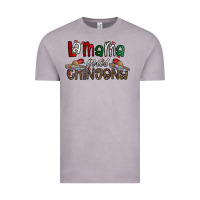Vintage Zinc la mama mas chingona Vintage Tee - CowhideDigitalArt