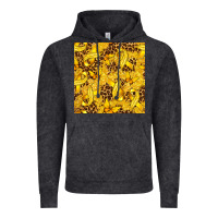 Vintage Black Childhood Cancer Butterfly Vintage Hoodie - texasbilliewilder