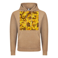 Vintage Coffee Childhood Cancer Butterfly Vintage Hoodie - texasbilliewilder