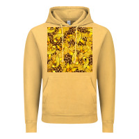 Vintage Mustard Childhood Cancer Butterfly Vintage Hoodie - texasbilliewilder