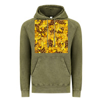 Vintage Olive Childhood Cancer Butterfly Vintage Hoodie - texasbilliewilder