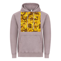 Vintage Zinc Childhood Cancer Butterfly Vintage Hoodie - texasbilliewilder