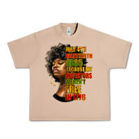 Juneteenth 1885 Because My Ancestors Weren't Free In 1776 Black Woman Urban Heavy Tee | Teevron