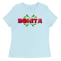 Baby Blue bonita Ladies Tee - AdoDesignShop