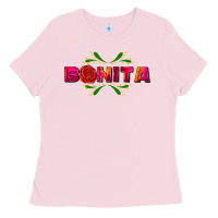 Bubblegum Pink bonita Ladies Tee - AdoDesignShop