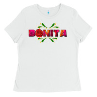 White bonita Ladies Tee - AdoDesignShop