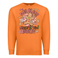 Carrot mrs claus gingerbread bakery Premium Sweatshirt - MaliasSmallBusiness