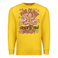 Lemon mrs claus gingerbread bakery Premium Sweatshirt - MaliasSmallBusiness