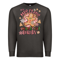 Smoke mrs claus gingerbread bakery Premium Sweatshirt - MaliasSmallBusiness