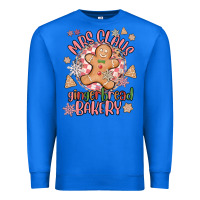 True Royal mrs claus gingerbread bakery Premium Sweatshirt - MaliasSmallBusiness