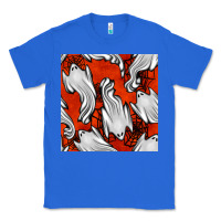 True Royal flying ghosts seamless pattern Classic Tee - BundleAndBundleShop
