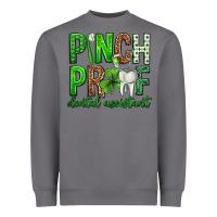Storm Pinch Proof Dental Assistant St. Patricks Day Heavyweight Sweatshirt - Neo Western