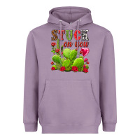 Lavender stuck on you Heavyweight Hoodie - NancyCooperArtShop