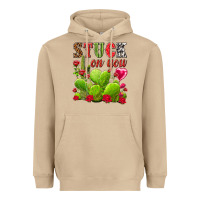 Mushroom stuck on you Heavyweight Hoodie - NancyCooperArtShop