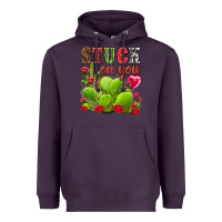 Plum stuck on you Heavyweight Hoodie - NancyCooperArtShop