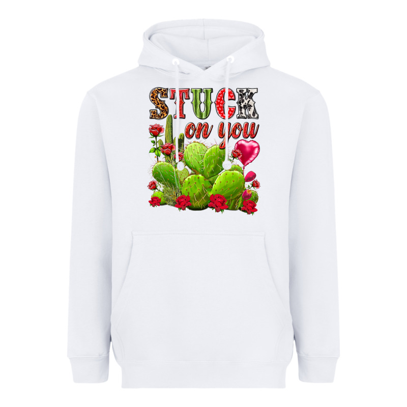 Stuck On You Heavyweight Hoodie by NancyCooperArtShop | Teevron