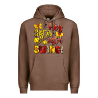 Chestnut hey sister sister swing softball Premium Hoodie - Artiststas