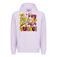 Lilac hey sister sister swing softball Premium Hoodie - Artiststas