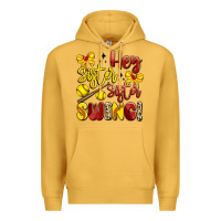 Mustard hey sister sister swing softball Premium Hoodie - Artiststas