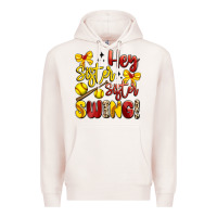 Pale Pink hey sister sister swing softball Premium Hoodie - Artiststas