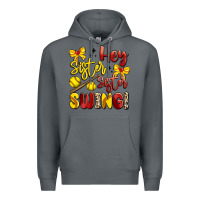 Rock hey sister sister swing softball Premium Hoodie - Artiststas