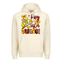Sandshell hey sister sister swing softball Premium Hoodie - Artiststas