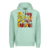 Seafoam hey sister sister swing softball Premium Hoodie - Artiststas