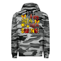 Slate Camo hey sister sister swing softball Premium Hoodie - Artiststas