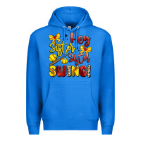 True Royal hey sister sister swing softball Premium Hoodie - Artiststas