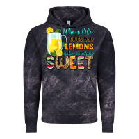 Cloud Black when life gives you lemons make someting sweet Vintage Hoodie - Zillion Design Studio