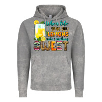 Cloud Rock when life gives you lemons make someting sweet Vintage Hoodie - Zillion Design Studio