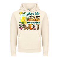 Vintage Artic when life gives you lemons make someting sweet Vintage Hoodie - Zillion Design Studio