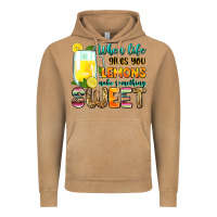 Vintage Camel when life gives you lemons make someting sweet Vintage Hoodie - Zillion Design Studio