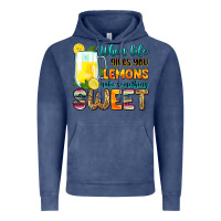 Vintage Denim when life gives you lemons make someting sweet Vintage Hoodie - Zillion Design Studio