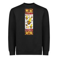 Black softball football penwraps Heavyweight Sweatshirt - HRA Design Shop