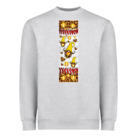 Heather Grey softball football penwraps Heavyweight Sweatshirt - HRA Design Shop