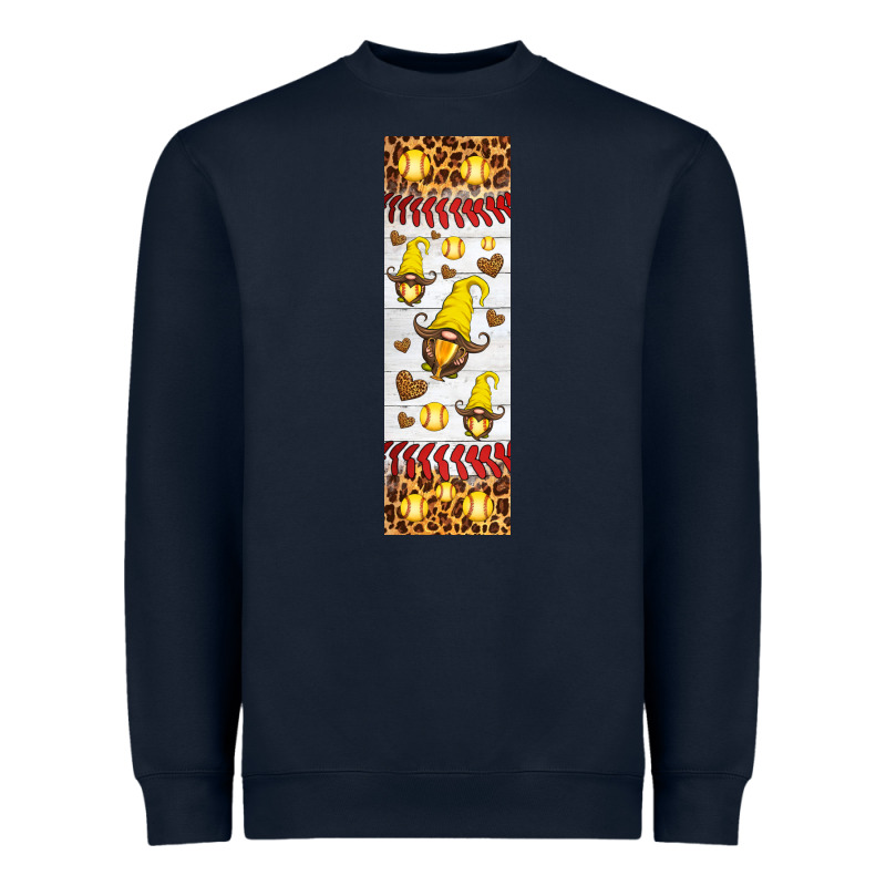 Softball Football Penwraps Heavyweight Sweatshirt by HRA Design Shop | Teevron