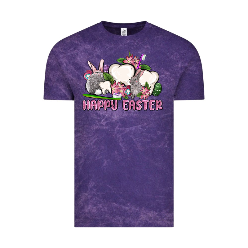 Happy Easter Teeth Vintage Tee by OliviaCreatesArt | Teevron