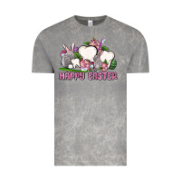 Cloud Rock Happy Easter teeth Vintage Tee - OliviaCreatesArt