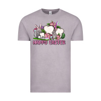 Vintage Zinc Happy Easter teeth Vintage Tee - OliviaCreatesArt